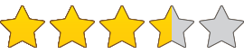 3.31 rating stars