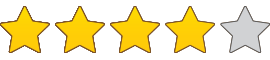 4.07 rating stars