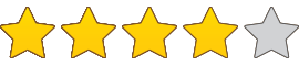 Product rating stars